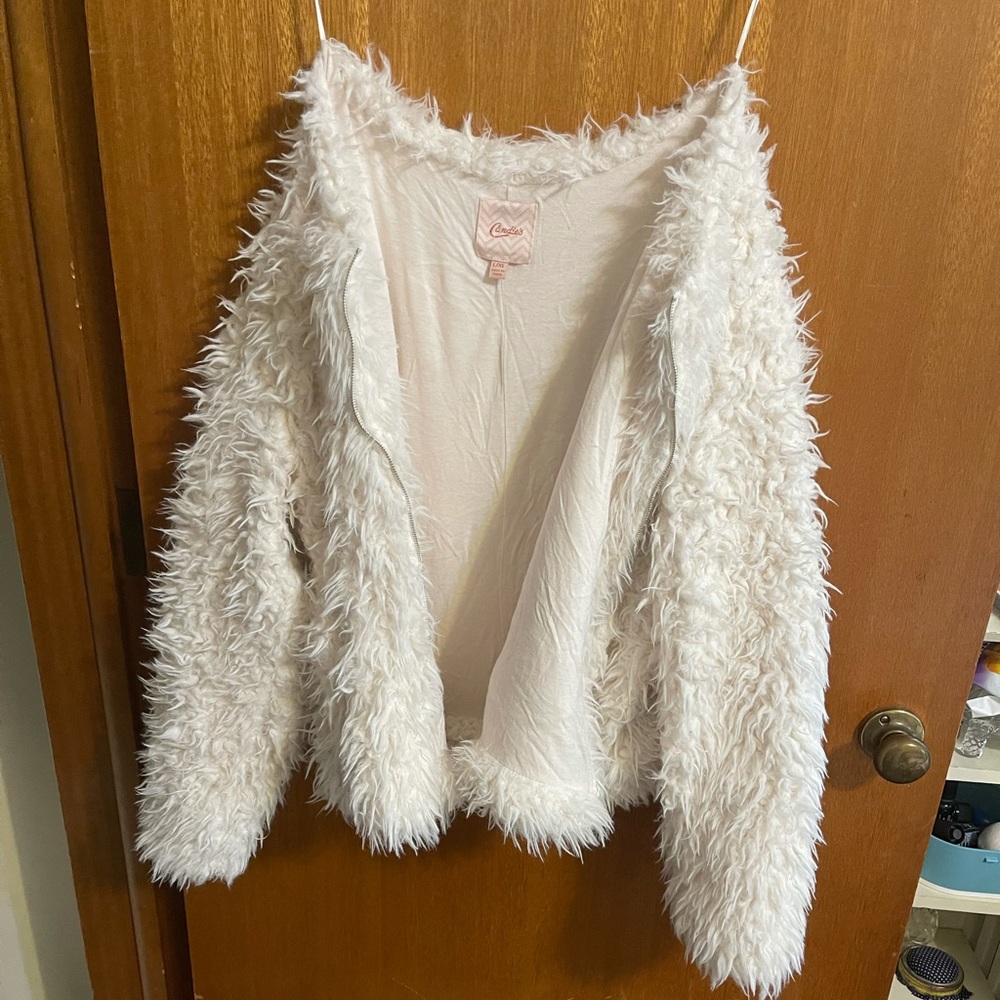 Fur coat